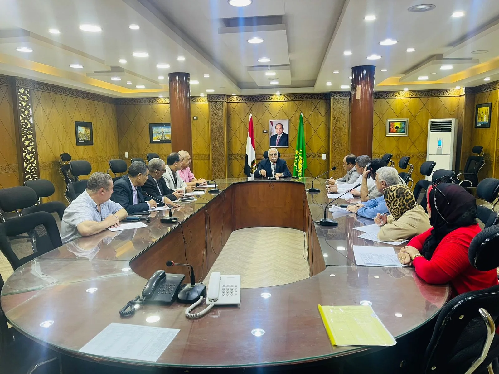 تعليم القليوبية يناقش خطة الانطلاق: صيانة، كتب، أنشطة، وانضباط من اليوم الأول