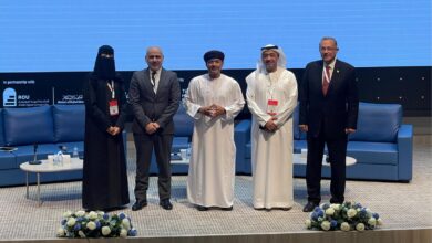 جامعة بنها الأهلية تشارك في مؤتمر الجامعات الرقمية في العالم العربي 2025 بمسقط