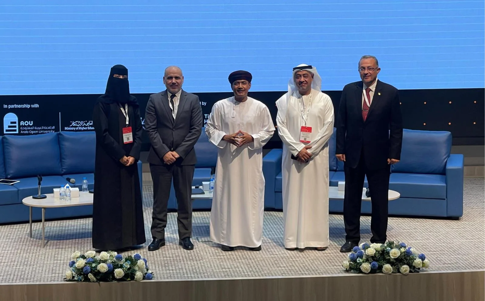 جامعة بنها الأهلية تشارك في مؤتمر الجامعات الرقمية في العالم العربي 2025 بمسقط
