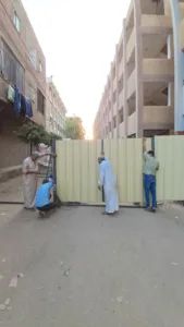 القليوبية تنهي أزمة طلاب قرية ورورة بعد سنوات من الطابور في الشارع