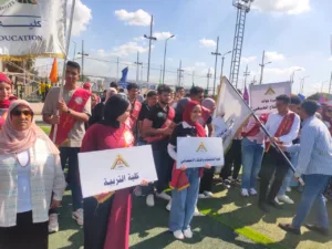 انطلاق العام الدراسي الجديد بجامعة بنها ورسالة ملهمة من رئيس الجامعة للطلاب