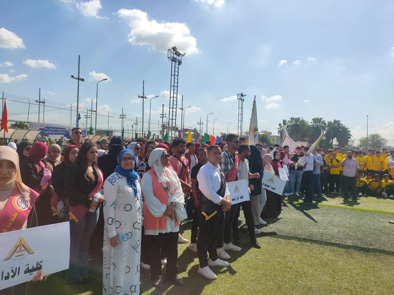 انطلاق العام الدراسي الجديد بجامعة بنها ورسالة ملهمة من رئيس الجامعة للطلاب انطلاق العام الدراسي الجديد بجامعة بنها ورسالة ملهمة من رئيس الجامعة للطلاب