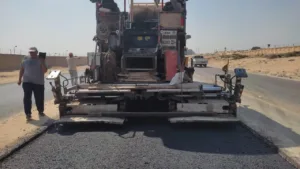 القليوبية تنفذ خطة طموحة لتطوير الطرق ورفع كفاءة البنية التحتية