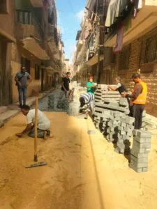 القليوبية تنفذ خطة طموحة لتطوير الطرق ورفع كفاءة البنية التحتية