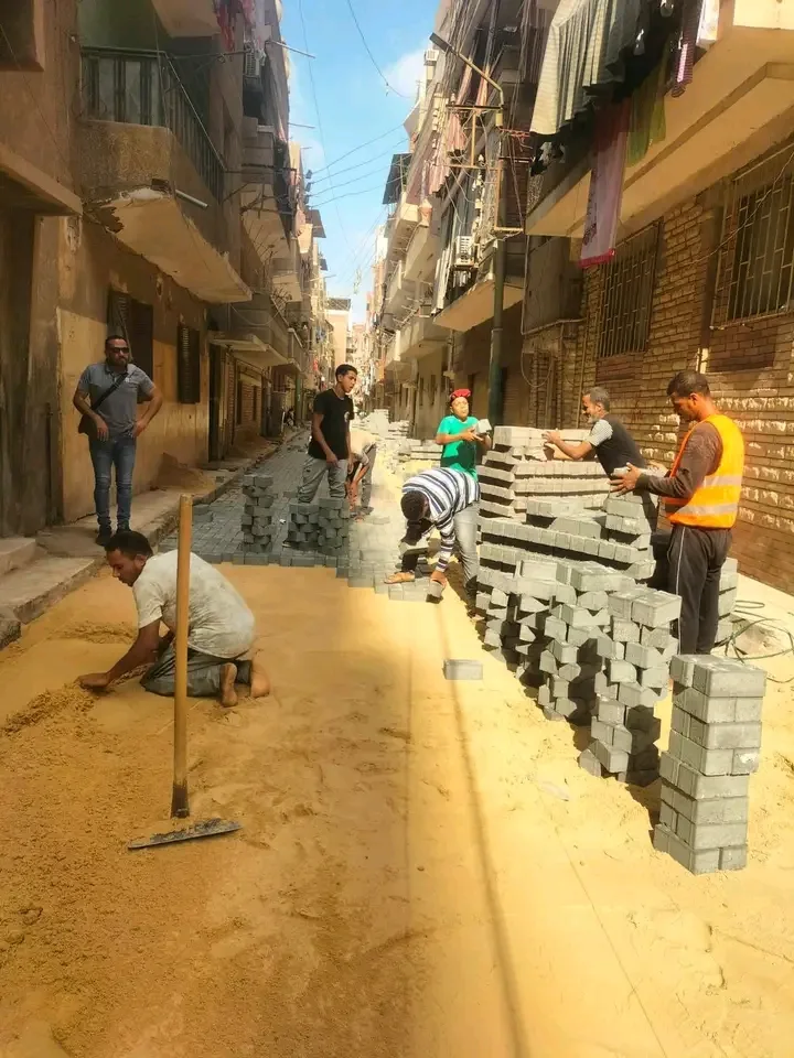 القليوبية تنفذ خطة طموحة لتطوير الطرق ورفع كفاءة البنية التحتية القليوبية تنفذ خطة طموحة لتطوير الطرق ورفع كفاءة البنية التحتية