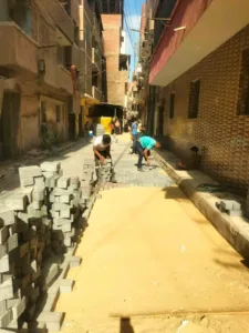 القليوبية تنفذ خطة طموحة لتطوير الطرق ورفع كفاءة البنية التحتية