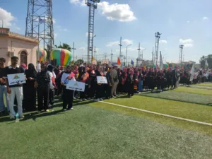 انطلاق العام الدراسي الجديد بجامعة بنها ورسالة ملهمة من رئيس الجامعة للطلاب