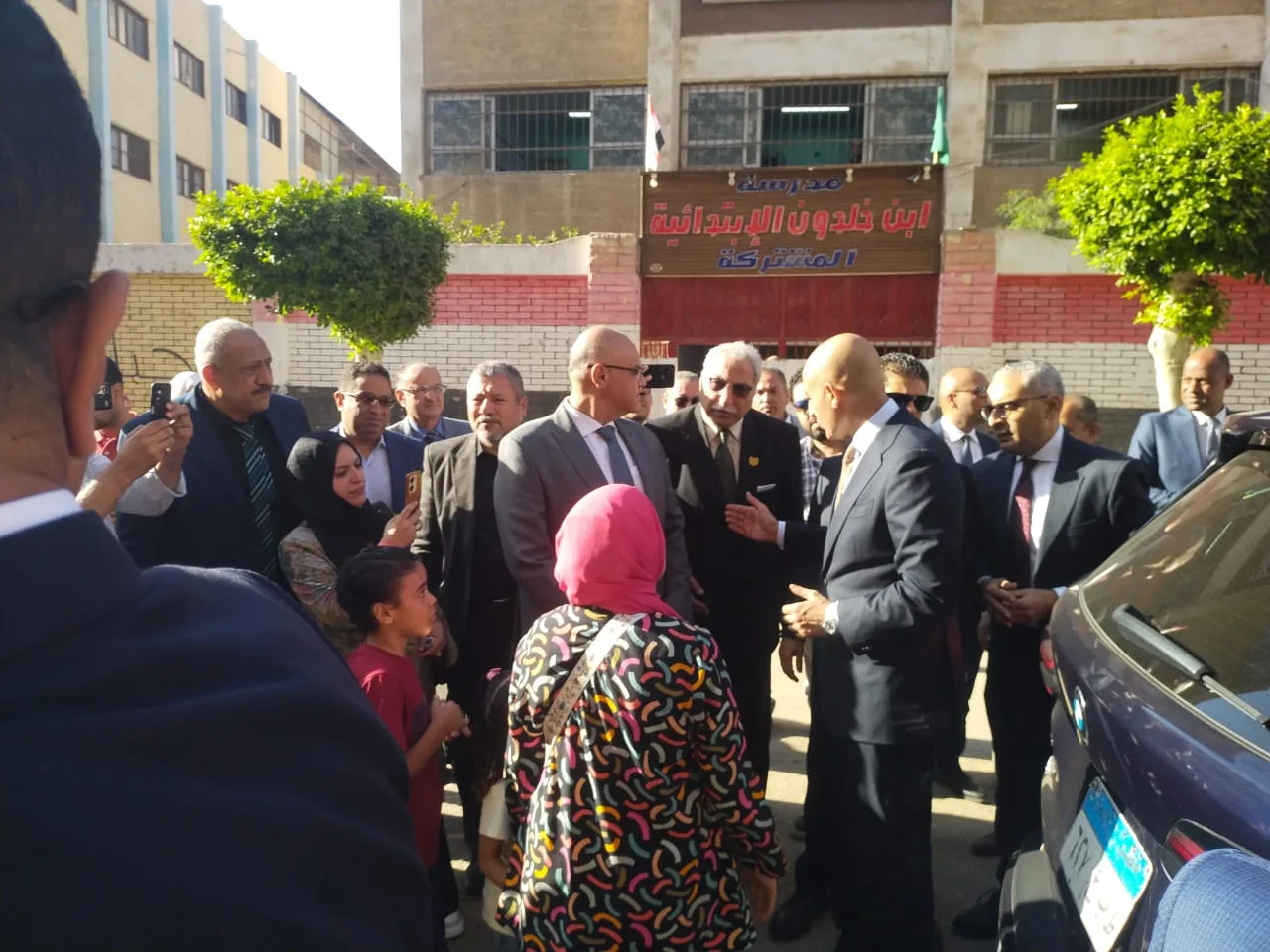 مفاجأة في أول يوم دراسة بالقليوبية.. وزير التعليم يعلن تدريس البرمجة ونظام البكالوريا للثانوي
