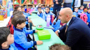 انطلاقة مميزة للعام الدراسي الجديد بالقليوبية وزير التعليم: بناء الإنسان يبدأ من المدرسة.. والمحافظ: التعليم هو استثمار في المستقبل