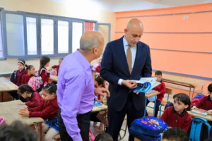 انطلاقة مميزة للعام الدراسي الجديد بالقليوبية وزير التعليم: بناء الإنسان يبدأ من المدرسة.. والمحافظ: التعليم هو استثمار في المستقبل