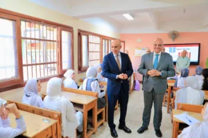 انطلاقة مميزة للعام الدراسي الجديد بالقليوبية وزير التعليم: بناء الإنسان يبدأ من المدرسة.. والمحافظ: التعليم هو استثمار في المستقبل