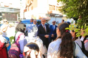 انطلاقة مميزة للعام الدراسي الجديد بالقليوبية وزير التعليم: بناء الإنسان يبدأ من المدرسة.. والمحافظ: التعليم هو استثمار في المستقبل