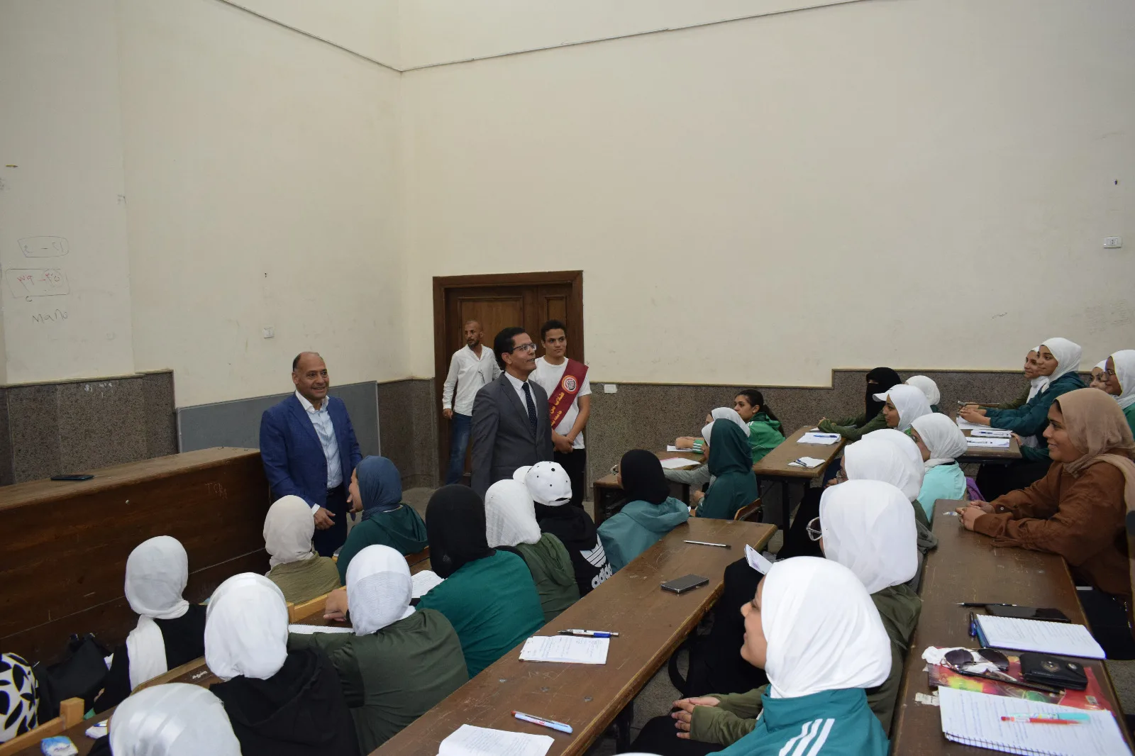الجيزاوي: جامعة بنها تدعم طلابها لبناء شخصية متكاملة الجيزاوي: جامعة بنها تدعم طلابها لبناء شخصية متكاملة