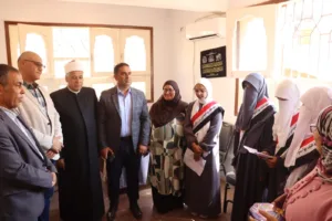 محافظ القليوبية يتفقد المعاهد الأزهرية ببنها ويؤكد: "العلم والأخلاق أساس الريادة"