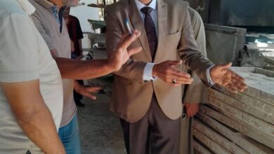 تموين القليوبية يواصل حملاته المكثفة بالعبور ويضبط 100 كجم دواجن فاسدة ويحرر مخالفات للمخابز والأنشطة التجارية تموين القليوبية يواصل حملاته المكثفة بالعبور ويضبط 100 كجم دواجن فاسدة ويحرر مخالفات للمخابز والأنشطة التجارية