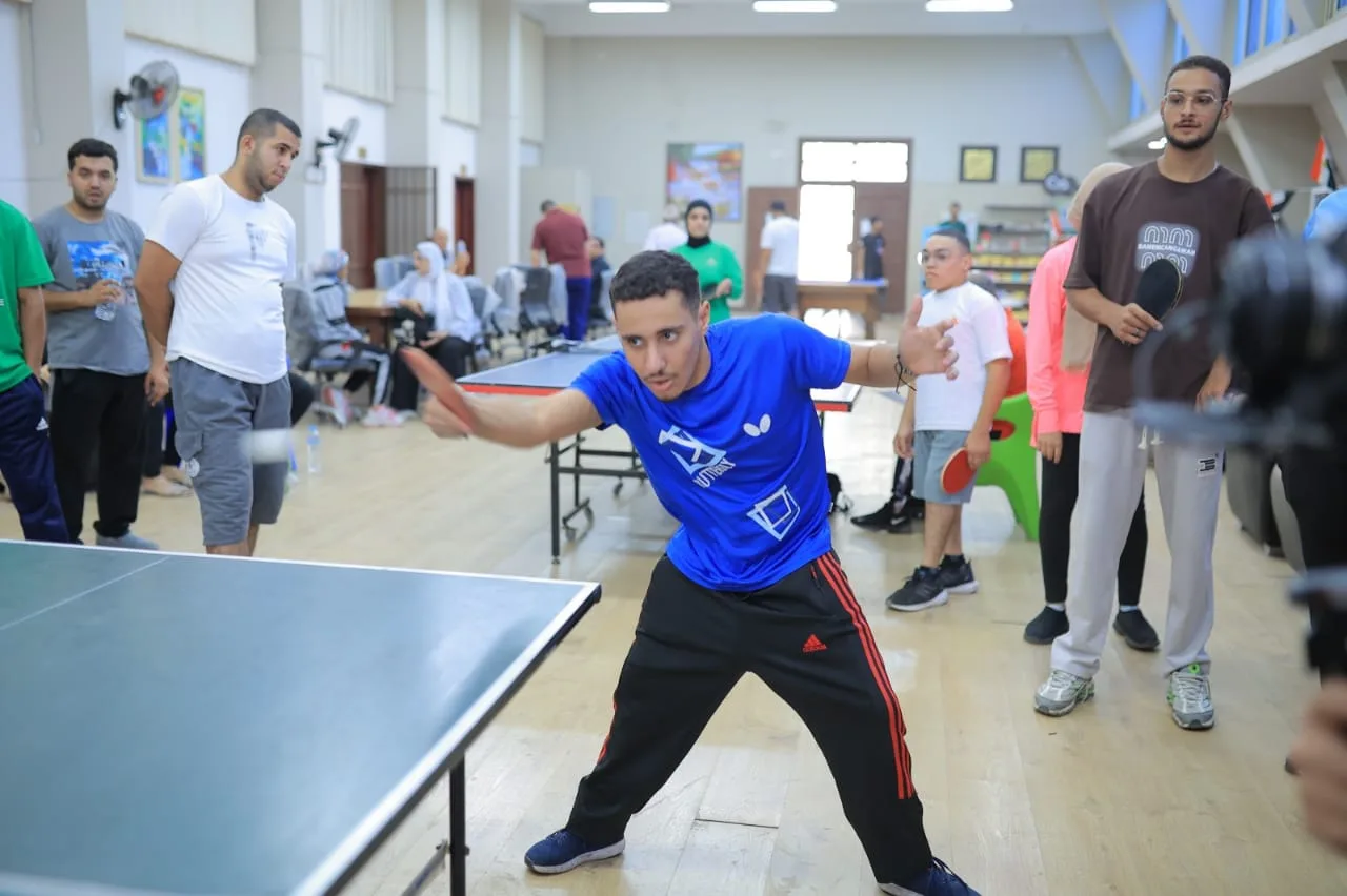 جامعة بنها تستضيف المهرجان الرياضي لذوي الهمم لجامعات الدلتا والقاهرة الكبرى جامعة بنها تستضيف المهرجان الرياضي لذوي الهمم لجامعات الدلتا والقاهرة الكبرى