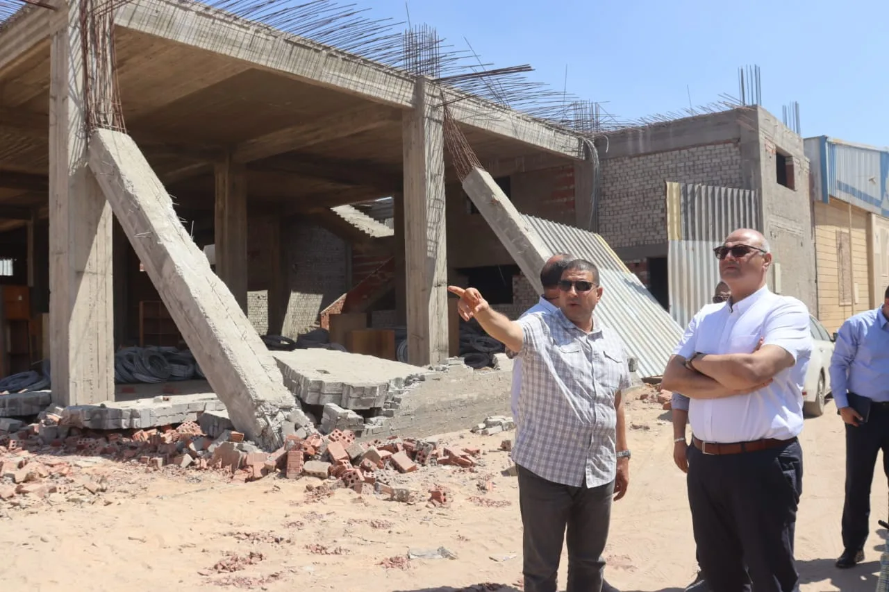 القليوبية تواصل إزالة التعديات ضمن الموجة 27 بقيادة المحافظ أيمن عطية القليوبية تواصل إزالة التعديات ضمن الموجة 27 بقيادة المحافظ أيمن عطية