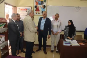 افتتاح مدارس جديدة وتشكيل لجان صيانة.. جولة تفقدية لمحافظ القليوبية قبل الدراسة