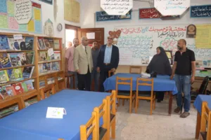 افتتاح مدارس جديدة وتشكيل لجان صيانة.. جولة تفقدية لمحافظ القليوبية قبل الدراسة