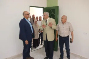 افتتاح مدارس جديدة وتشكيل لجان صيانة.. جولة تفقدية لمحافظ القليوبية قبل الدراسة