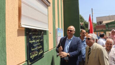 افتتاح مدارس جديدة وتشكيل لجان صيانة.. جولة تفقدية لمحافظ القليوبية قبل الدراسة