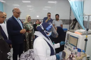 نقلة نوعية في خدمات التأمين الصحي.. محافظ القليوبية يفتتح وحدات وعيادات جديدة
