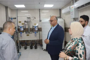 نقلة نوعية في خدمات التأمين الصحي.. محافظ القليوبية يفتتح وحدات وعيادات جديدة