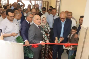 نقلة نوعية في خدمات التأمين الصحي.. محافظ القليوبية يفتتح وحدات وعيادات جديدة