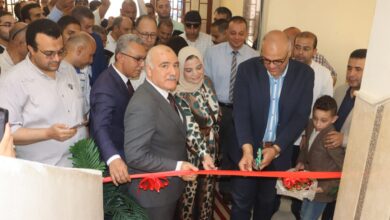 نقلة نوعية في خدمات التأمين الصحي.. محافظ القليوبية يفتتح وحدات وعيادات جديدة نقلة نوعية في خدمات التأمين الصحي.. محافظ القليوبية يفتتح وحدات وعيادات جديدة