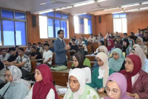 الجيزاوي يتفقد كليتي الزراعة والطب البيطري ويؤكد: التعليم الجامعي تجربة متكاملة لبناء الشخصية