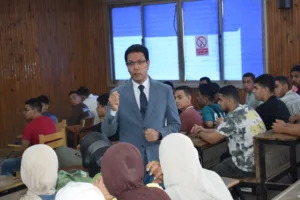 الجيزاوي يتفقد كليتي الزراعة والطب البيطري ويؤكد: التعليم الجامعي تجربة متكاملة لبناء الشخصية