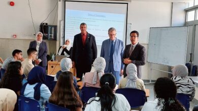 رئيس جامعة بنها من مقر العبور: نراهن على طلابنا لبناء المستقبل رئيس جامعة بنها من مقر العبور: نراهن على طلابنا لبناء المستقبل