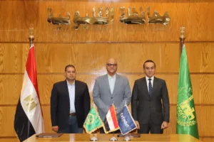 محافظ القليوبية يوقّع بروتوكول تعاون مع شركة إستادات لتطوير استاد بنها الرياضي وتحويله لمركز متكامل لخدمة المواطنين