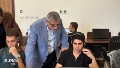 جامعة بنها الأهلية تتفقد اختبارات القبول وتطبيق التحول الرقمي لضمان الشفافية