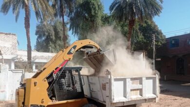 جهود مكثفة بحي غرب شبرا الخيمة ترفع 3000 طن مخلفات وتعيد الوجه الحضاري للمنطقة
