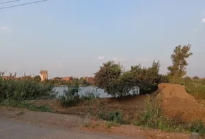 تحذيرات عاجلة في قرية أكياد دجوى بالقليوبية بسبب ارتفاع منسوب نهر النيل