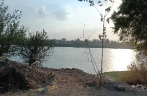 تحذيرات عاجلة في قرية أكياد دجوى بالقليوبية بسبب ارتفاع منسوب نهر النيل