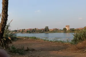 تحذيرات عاجلة في قرية أكياد دجوى بالقليوبية بسبب ارتفاع منسوب نهر النيل