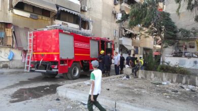 الحماية المدنية بالقليوبية تسيطر على حريق محدود في مخزن كرتون بمنطقة الجبل الأصفر الحماية المدنية بالقليوبية تسيطر على حريق محدود في مخزن كرتون بمنطقة الجبل الأصفر