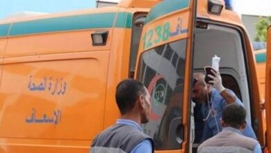 حادث مروع على طريق شبرا بنها الحر.. مصرع 3 أشخاص وإصابة 4 آخرين في اصطدام سيارة بالرصيف بسبب السرعة الزائدة حادث مروع على طريق شبرا بنها الحر.. مصرع 3 أشخاص وإصابة 4 آخرين في اصطدام سيارة بالرصيف بسبب السرعة الزائدة