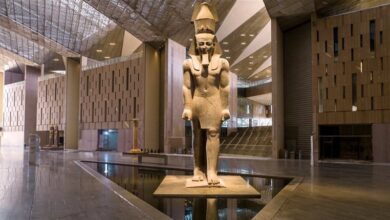 إجازة تاريخية في مصر احتفالًا بافتتاح المتحف المصري الكبير.. السيسي يوجّه بتنظيم احتفالية تليق بحضارة سبعة آلاف عام إجازة تاريخية في مصر احتفالًا بافتتاح المتحف المصري الكبير.. السيسي يوجّه بتنظيم احتفالية تليق بحضارة سبعة آلاف عام
