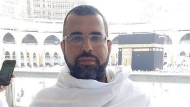 “رحلة لم تكتمل”.. شبين القناطر تودّع الشاب إسلام محمد الذي توفي بأزمة قلبية داخل الطائرة أثناء سفره للسعودية “رحلة لم تكتمل”.. شبين القناطر تودّع الشاب إسلام محمد الذي توفي بأزمة قلبية داخل الطائرة أثناء سفره للسعودية