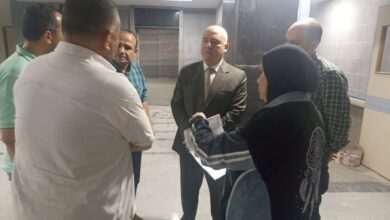 جولة ميدانية لرفع كفاءة المنظومة الصحية.. وكيل صحة القليوبية يتفقد مستشفيات طوخ ويتابع خطة تشغيل المستشفى المركزي الجديد جولة ميدانية لرفع كفاءة المنظومة الصحية.. وكيل صحة القليوبية يتفقد مستشفيات طوخ ويتابع خطة تشغيل المستشفى المركزي الجديد