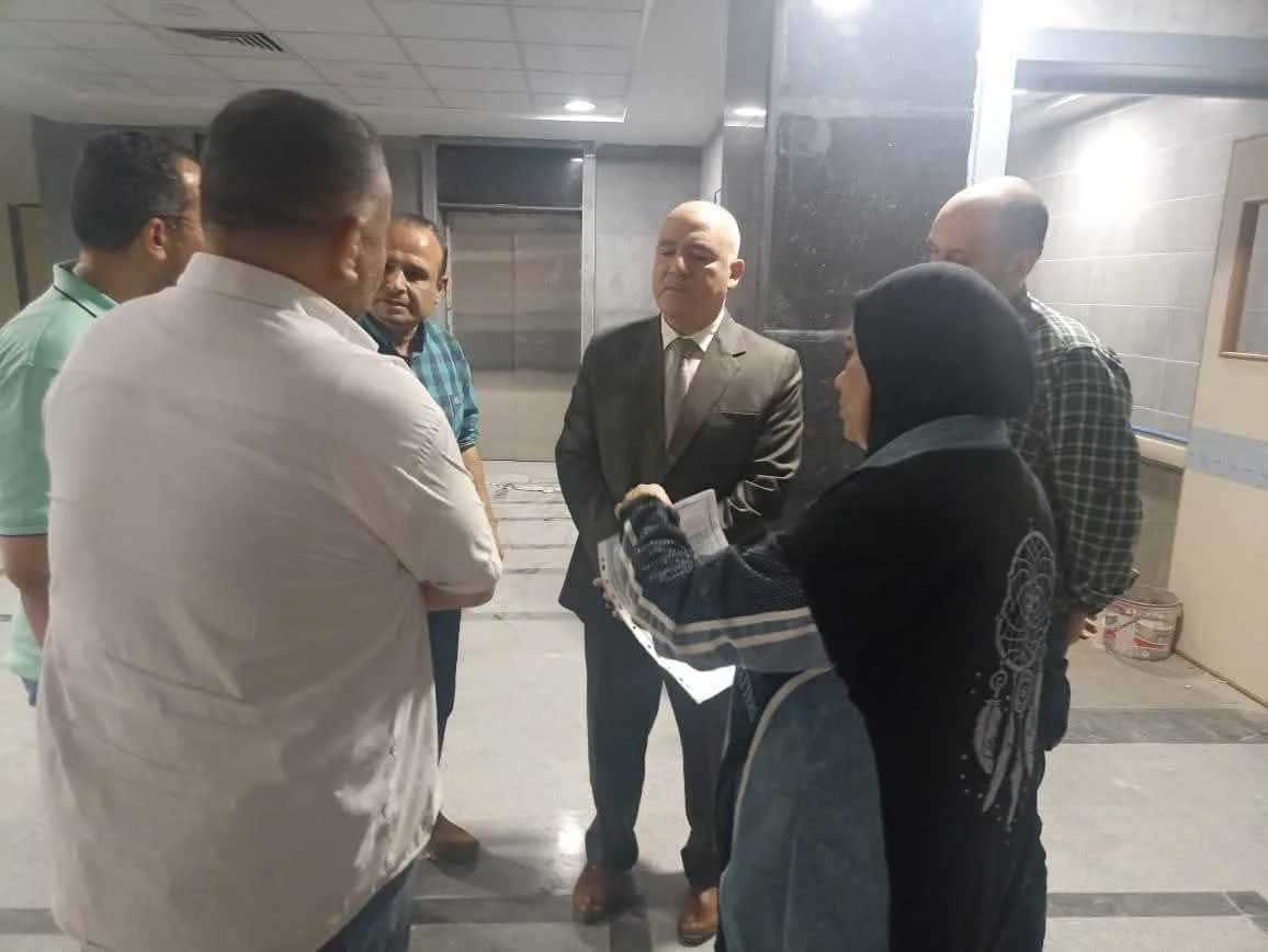 جولة ميدانية لرفع كفاءة المنظومة الصحية.. وكيل صحة القليوبية يتفقد مستشفيات طوخ ويتابع خطة تشغيل المستشفى المركزي الجديد جولة ميدانية لرفع كفاءة المنظومة الصحية.. وكيل صحة القليوبية يتفقد مستشفيات طوخ ويتابع خطة تشغيل المستشفى المركزي الجديد
