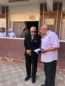 جولة مفاجئة لمدارس بنها.. مدير تعليم القليوبية يتابع الفصول ويشدد على مواكبة التعليم للتحول الرقمي