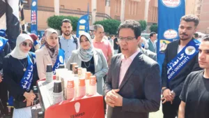 رئيس جامعة بنها يفتتح معرض المنتجات الغذائية ويؤكد دعم الدور المجتمعي للجامعة