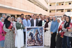 جامعة بنها تواصل رسالتها التعليمية والتربوية الجيزاوي: بناء الإنسان هو الهدف الأسمى.. والأفكار الطلابية رصيد لمستقبل أفضل