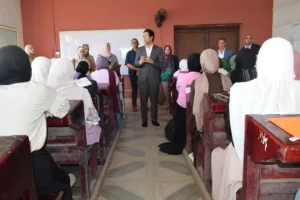 جامعة بنها تواصل رسالتها التعليمية والتربوية الجيزاوي: بناء الإنسان هو الهدف الأسمى.. والأفكار الطلابية رصيد لمستقبل أفضل