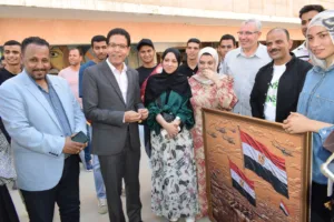 جامعة بنها تواصل رسالتها التعليمية والتربوية الجيزاوي: بناء الإنسان هو الهدف الأسمى.. والأفكار الطلابية رصيد لمستقبل أفضل