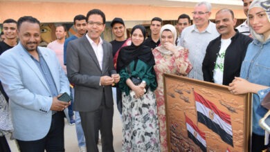 جامعة بنها تواصل رسالتها التعليمية والتربوية الجيزاوي: بناء الإنسان هو الهدف الأسمى.. والأفكار الطلابية رصيد لمستقبل أفضل جامعة بنها تواصل رسالتها التعليمية والتربوية الجيزاوي: بناء الإنسان هو الهدف الأسمى.. والأفكار الطلابية رصيد لمستقبل أفضل